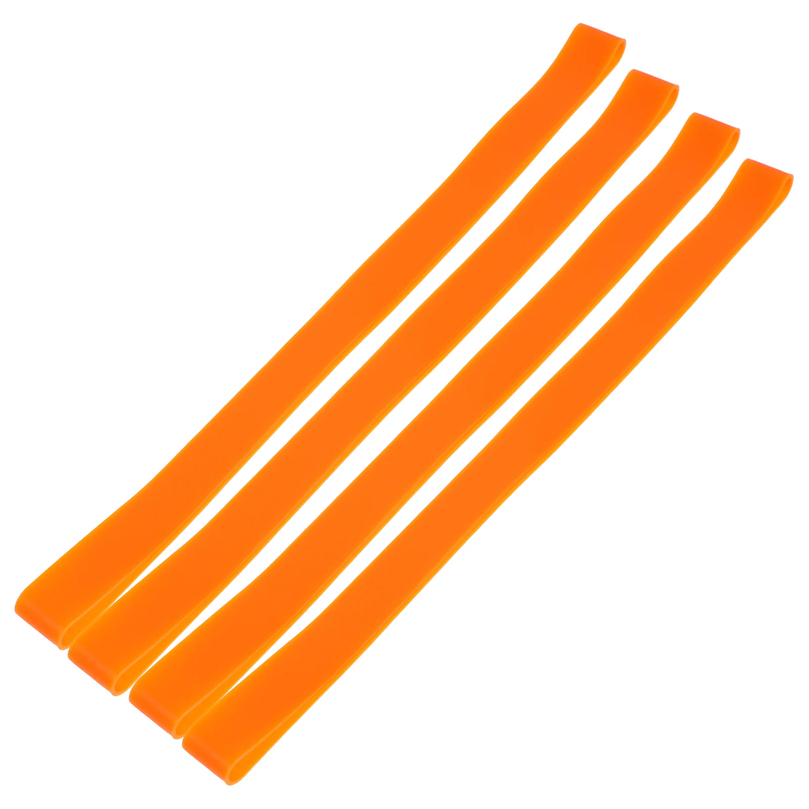 4pcs Orange 31x1.8cm Silicone Bands for Beach Chairs Towel Clips Stretchable Accessories Reusable Cruise Straps Beach Travel
4pcs Orange 31x1.8cm Silicone Bands for Beach Chairs Towel Clips Stretchable Accessories Reusable Cruise Straps Beach Travel