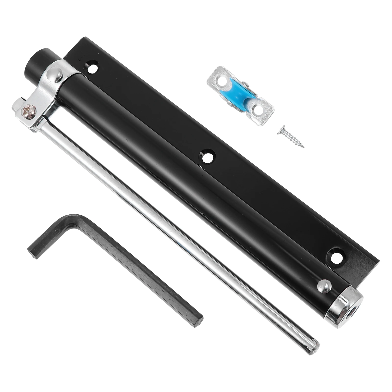 Heavy Duty Spring Door Closer Stainless Steel Adjustable Tension Self Closing Buffer Large Home Safety Closure For Wood Metal
Heavy Duty Spring Door Closer Stainless Steel Adjustable Tension Self Closing Buffer Large Home Safety Closure For Wood Metal