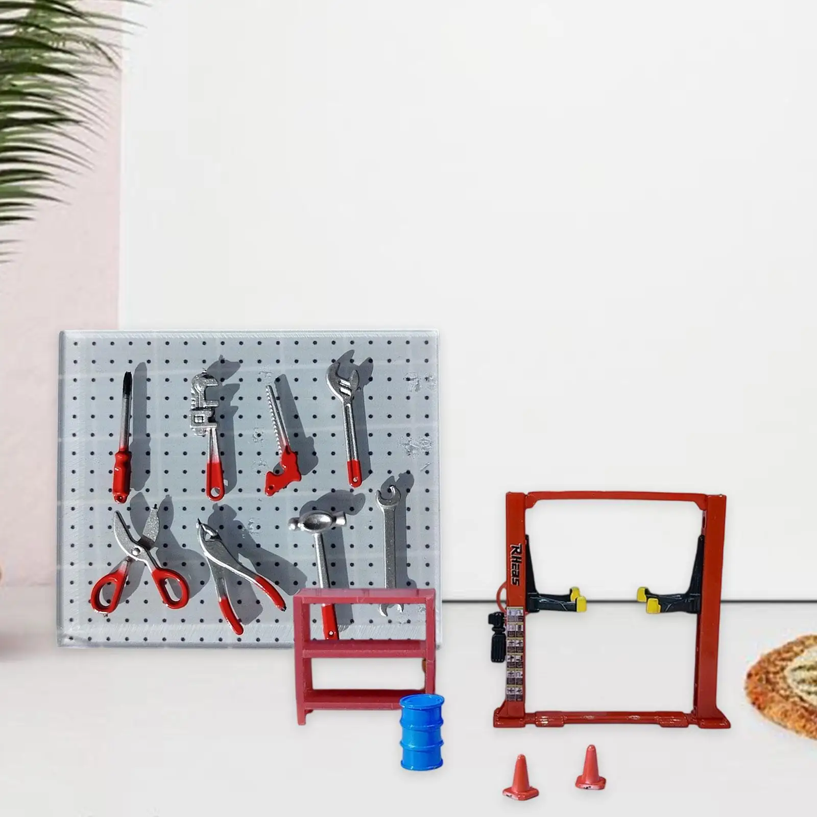 1/64 Diorama Car Garage Lift Gantry Realistic Furniture Auto Repair Tools Maintenance Tool Scene Model Oil Bucket Container Tool
1/64 Diorama Car Garage Lift Gantry Realistic Furniture Auto Repair Tools Maintenance Tool Scene Model Oil Bucket Container Tool