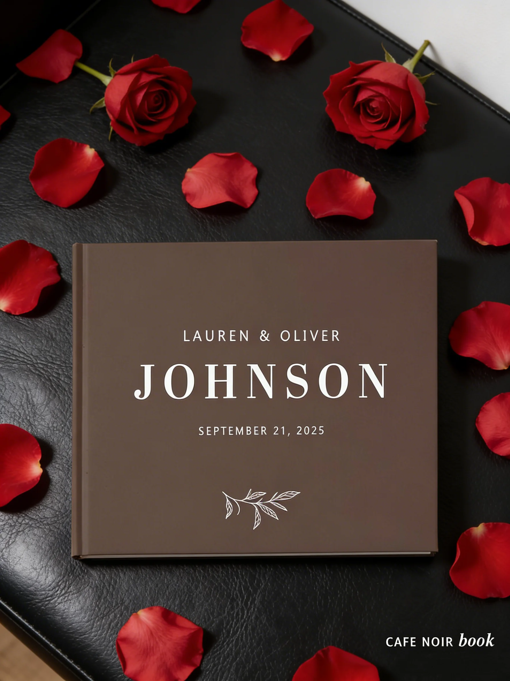Neutral Personalized Wedding Guest Book, Multi-use Photobooth Signature Album with Color Choices
Neutral Personalized Wedding Guest Book, Multi-use Photobooth Signature Album with Color Choices