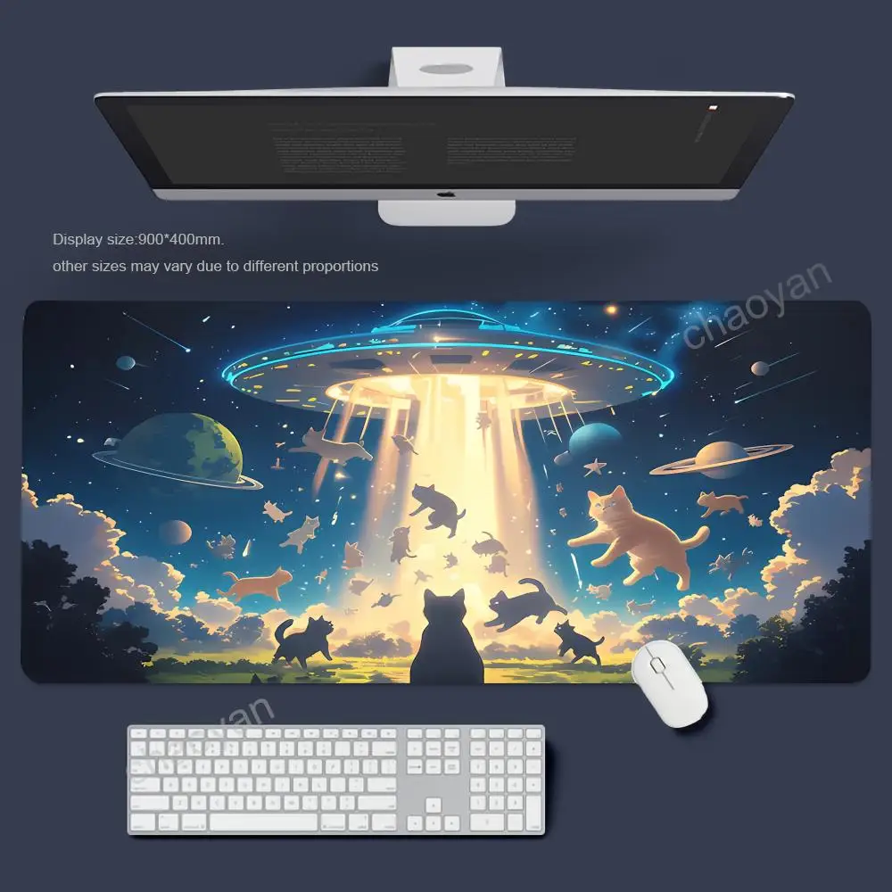 Creative Cat Mouse Pad Gamer Office Accessories Pc Cabinet Games Desk Mat Computer Desks Keyboard Gaming Mats rug
Creative Cat Mouse Pad Gamer Office Accessories Pc Cabinet Games Desk Mat Computer Desks Keyboard Gaming Mats rug