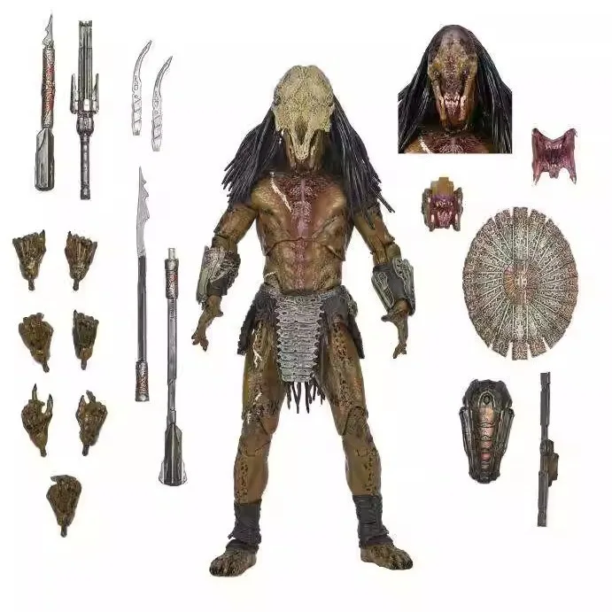 NECA 51725 Ultimate Feral Predator 7-inch Articulated Action Figure Prey Movie PVC Model Desktop Decoration Gift
NECA 51725 Ultimate Feral Predator 7-inch Articulated Action Figure Prey Movie PVC Model Desktop Decoration Gift