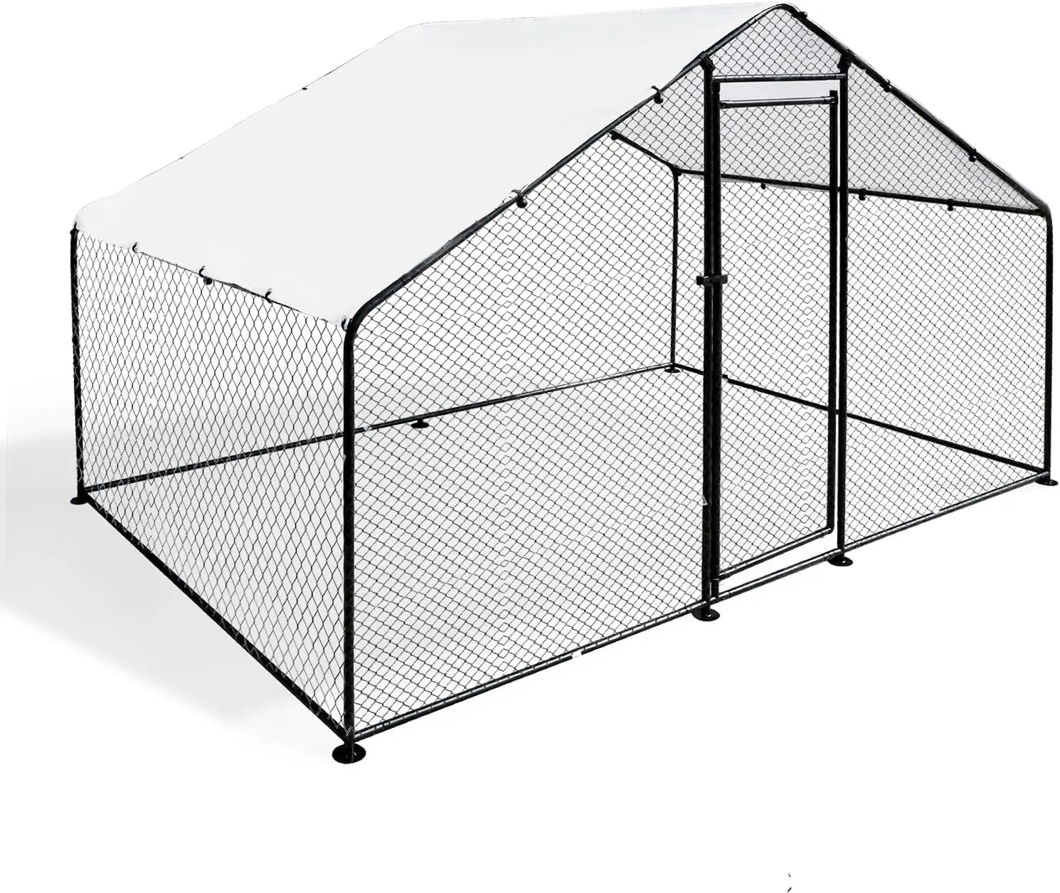 13 1 L x 9 8 W x 6 6 H Large Metal Chicken Coop Chicken Run Walk in Poultry Cage Chicken Pen House Rabbits Habitat Cage
13 1 L x 9 8 W x 6 6 H Large Metal Chicken Coop Chicken Run Walk in Poultry Cage Chicken Pen House Rabbits Habitat Cage