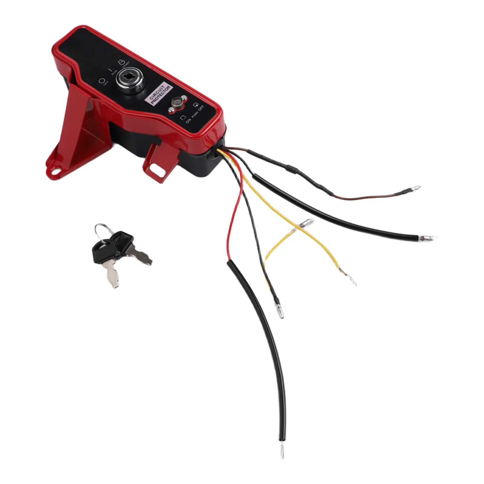 Engine Starter Ignition Switch For Generators Metal And Plastic Construction Compact Design Includes 2 Keys 20.5 X 7 Cm
Engine Starter Ignition Switch For Generators Metal And Plastic Construction Compact Design Includes 2 Keys 20.5 X 7 Cm