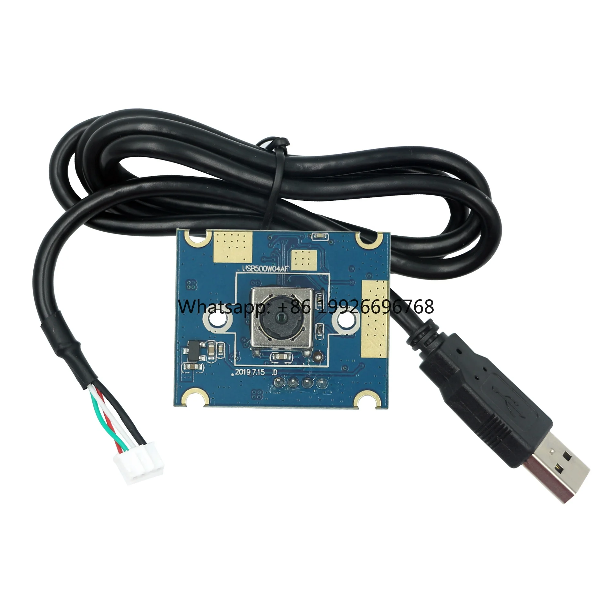 Webcam 1/4" Cmos Ov5640 Mini USB Camera Module 5mp with HD Autofocus Wide Angle Lens Cmos Camera Modules for Video Surveillance
Webcam 1/4" Cmos Ov5640 Mini USB Camera Module 5mp with HD Autofocus Wide Angle Lens Cmos Camera Modules for Video Surveillance