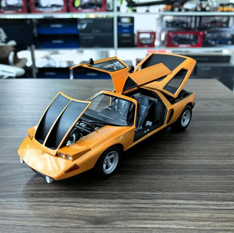 Original 1/18 New Arrival Special Price Die-cast Metal German Luxury Concept Car Model Furniture Display Collection C111/II197
Original 1/18 New Arrival Special Price Die-cast Metal German Luxury Concept Car Model Furniture Display Collection C111/II197