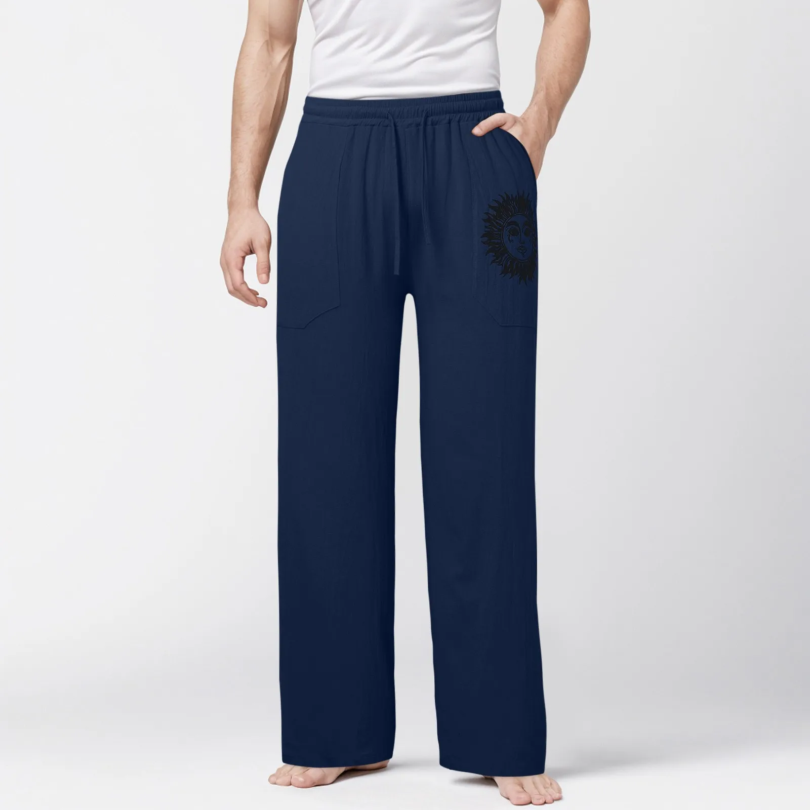 Mens Four Seasons Solid Color Loose Breathable Outdoor Casual Pants Pants M Apparel
Mens Four Seasons Solid Color Loose Breathable Outdoor Casual Pants Pants M Apparel