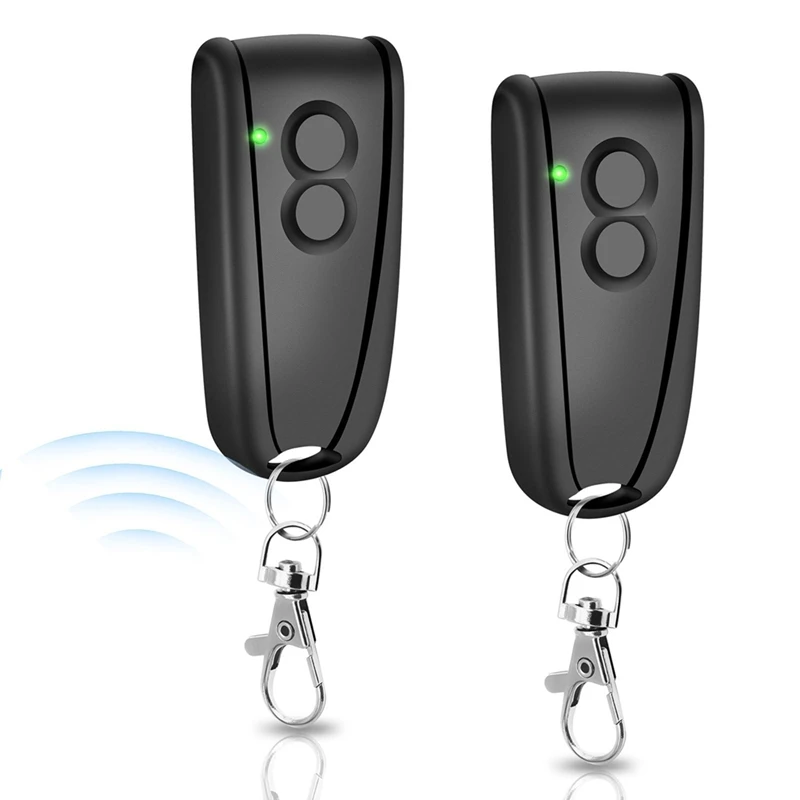 2Pcs 433.92Mhz Remote Control For Garage Door Opener, 2 Channels Handheld Transmitter For Hormann Ecostar RSC2, RSE2
2Pcs 433.92Mhz Remote Control For Garage Door Opener, 2 Channels Handheld Transmitter For Hormann Ecostar RSC2, RSE2