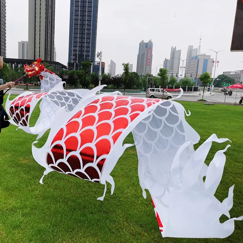 6/8/10m White Yellow Red Green Chinese Dragon Dance Props New Year Festival Supplies Traditional Square Dance Products Toys
6/8/10m White Yellow Red Green Chinese Dragon Dance Props New Year Festival Supplies Traditional Square Dance Products Toys