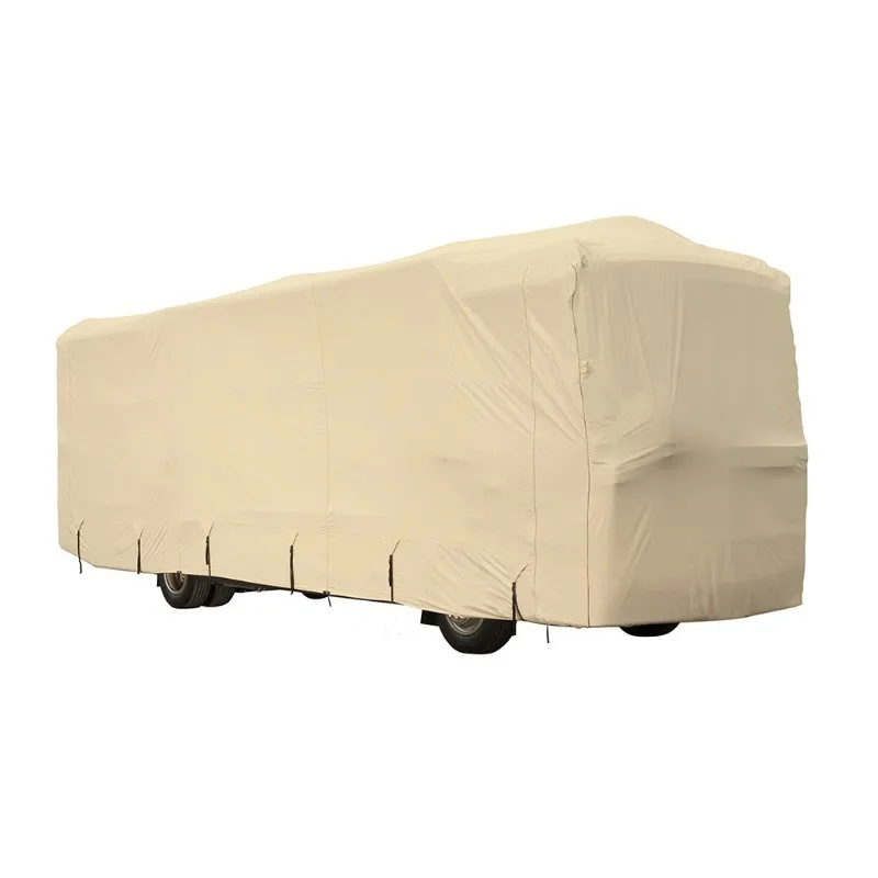 Hot-selling rainproof sunscreen UV protection car clothing 600D Oxford cloth camping outdoor RV cover
Hot-selling rainproof sunscreen UV protection car clothing 600D Oxford cloth camping outdoor RV cover