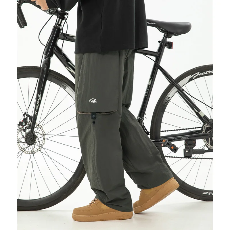 Outdoor Water-Resistant Cargo Paratrooper Pants For Men Spring/Summer New Long Pants With Loose Leaf Structure Adjustable 0J8F
Outdoor Water-Resistant Cargo Paratrooper Pants For Men Spring/Summer New Long Pants With Loose Leaf Structure Adjustable 0J8F
