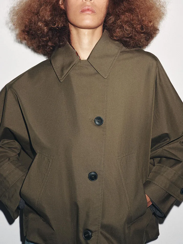 Водонепроницаемая женская ветровка Long Sve с летучей мышью, Новое поступление, осень 2021, одежда Ele Sweet Aosphere
Водонепроницаемая женская ветровка Long Sve с летучей мышью, Новое поступление, осень 2021, одежда Ele Sweet Aosphere