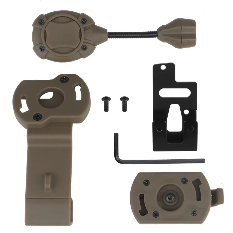 Тактический шлем оснащен светодиодами для идентификации солдат, использующими светоотражающие элементы 3-го поколения в качестве индикаторов.
Тактический шлем оснащен светодиодами для идентификации солдат, использующими светоотражающие элементы 3-го поколения в качестве индикаторов.