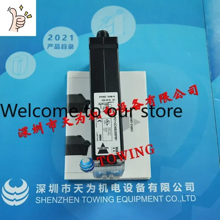 2026.4 CARLO GAVAZZI Swiss Jiale PD112CNB25BPM1 Photoelectric Sensor Authentic - One-year Warranty
2026.4 CARLO GAVAZZI Swiss Jiale PD112CNB25BPM1 Photoelectric Sensor Authentic - One-year Warranty