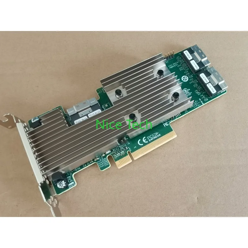 LSI 9306-24i PCIe x8 12Gb/s HBA Controller Adapter Card
LSI 9306-24i PCIe x8 12Gb/s HBA Controller Adapter Card