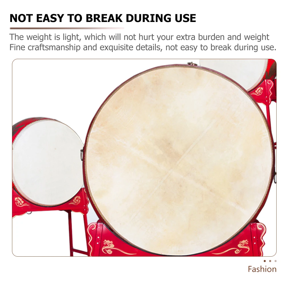 African Drum Skin Drum Cover Replacement African Drums Surface Drum Goat Skin Musical Instrument Accessories Part
African Drum Skin Drum Cover Replacement African Drums Surface Drum Goat Skin Musical Instrument Accessories Part