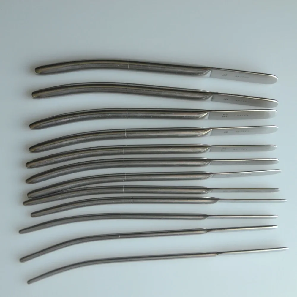 10pcs/set Cervix Dilator Set Uterine Urethral Diagnostic Surgical Sounds Gynecological Surgery Appliance 10 Sizes
10pcs/set Cervix Dilator Set Uterine Urethral Diagnostic Surgical Sounds Gynecological Surgery Appliance 10 Sizes