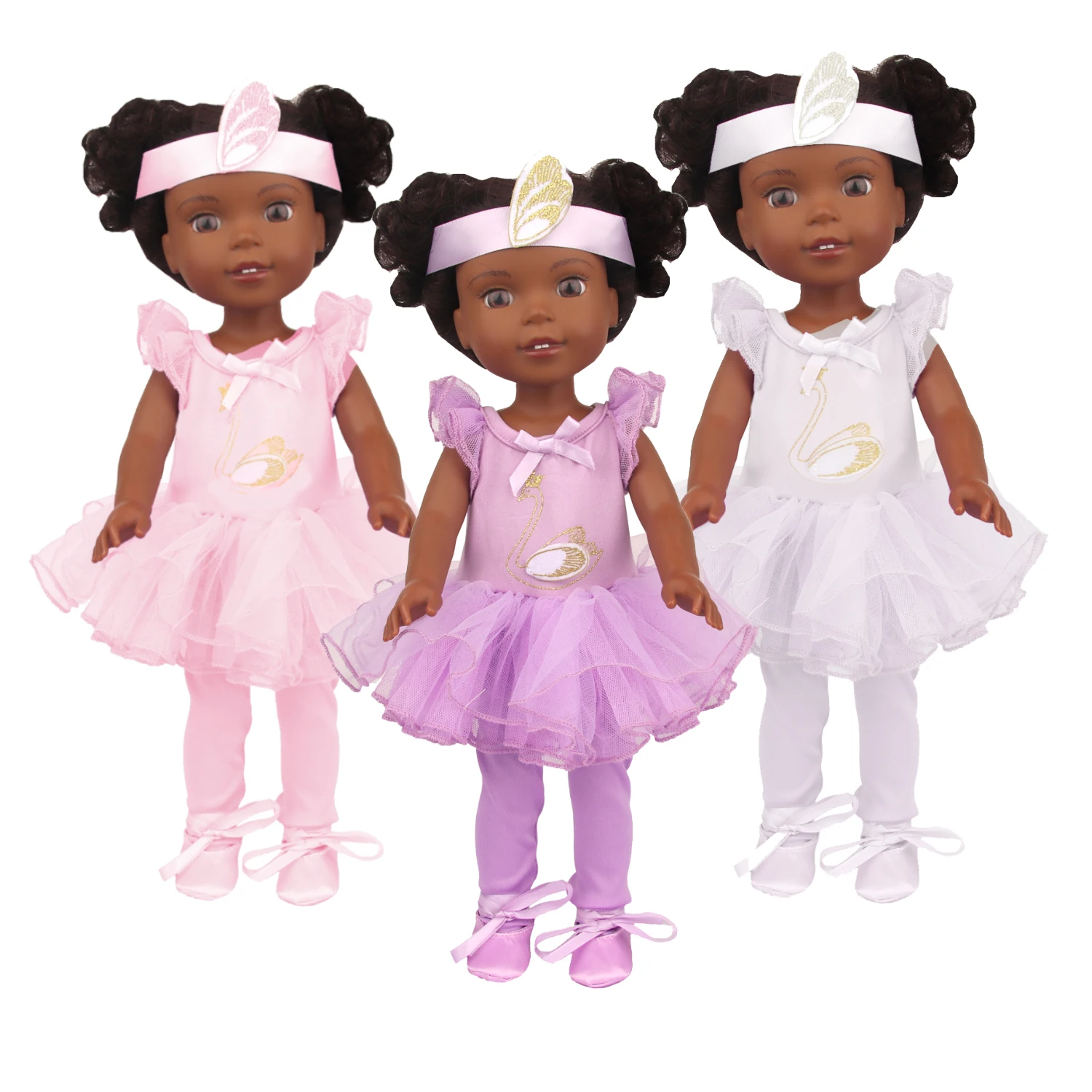 18 Inch Doll Role Playing Set Halloween Carnival Stage Performance Ballet Girls Christmas DIY Mini Dress Doll Costume Accessory
18 Inch Doll Role Playing Set Halloween Carnival Stage Performance Ballet Girls Christmas DIY Mini Dress Doll Costume Accessory