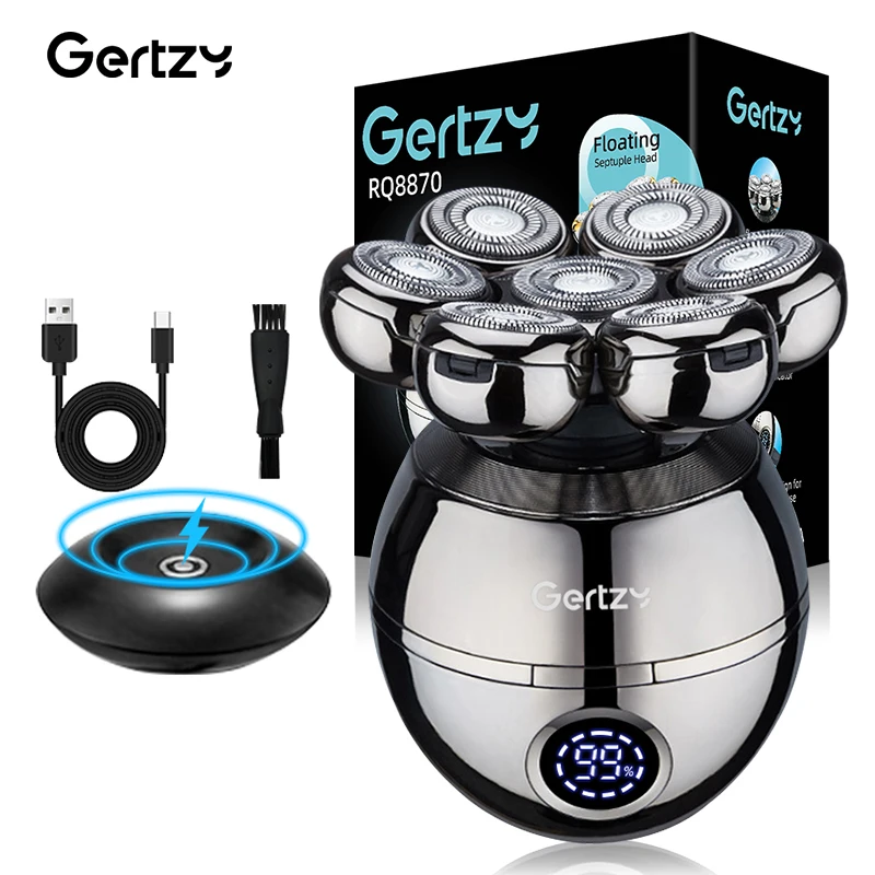 Men's electric rotary shaver with USB charging, rechargeable lithium battery, suitable for bald men's wireless shaver.
Men's electric rotary shaver with USB charging, rechargeable lithium battery, suitable for bald men's wireless shaver.