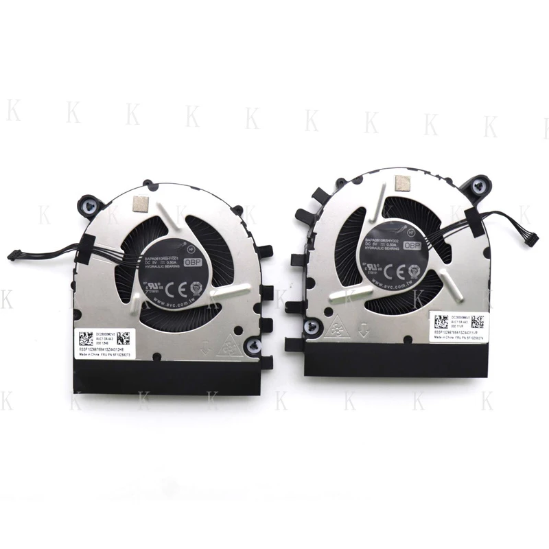 C New CPU & GPU Cooling Fan DC5V for ThinkPad P16s Gen 3 21KS 21KT 5F10Z58277
C New CPU & GPU Cooling Fan DC5V for ThinkPad P16s Gen 3 21KS 21KT 5F10Z58277