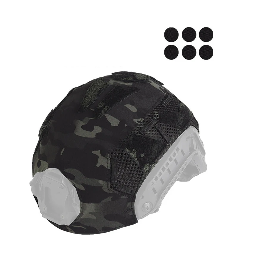 Tactical Helmet Cover FAST SF Ultra-high Cut Elastic Helmet Cover Outdoor Hunting Concealed Helmet Accessory Convenient Cover
Tactical Helmet Cover FAST SF Ultra-high Cut Elastic Helmet Cover Outdoor Hunting Concealed Helmet Accessory Convenient Cover