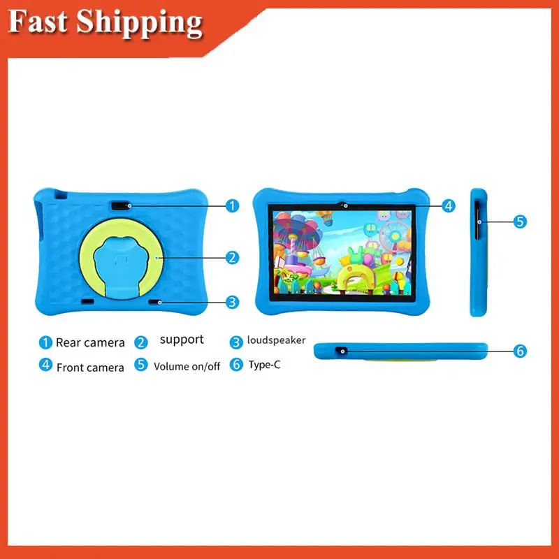 Efficient 10 Inches Children Tablet For A133 Android 4+64G Smart Learning Machine With Parental Controls EVA Tablet
Efficient 10 Inches Children Tablet For A133 Android 4+64G Smart Learning Machine With Parental Controls EVA Tablet
