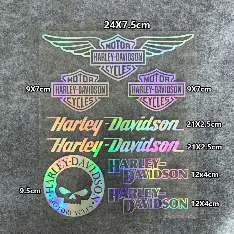 For Harley Davidson Reflective Motorcycle Racing Body Helmet Tail Box Sticker Modified Decorative Styling Vinyl Decal Accessory
For Harley Davidson Reflective Motorcycle Racing Body Helmet Tail Box Sticker Modified Decorative Styling Vinyl Decal Accessory