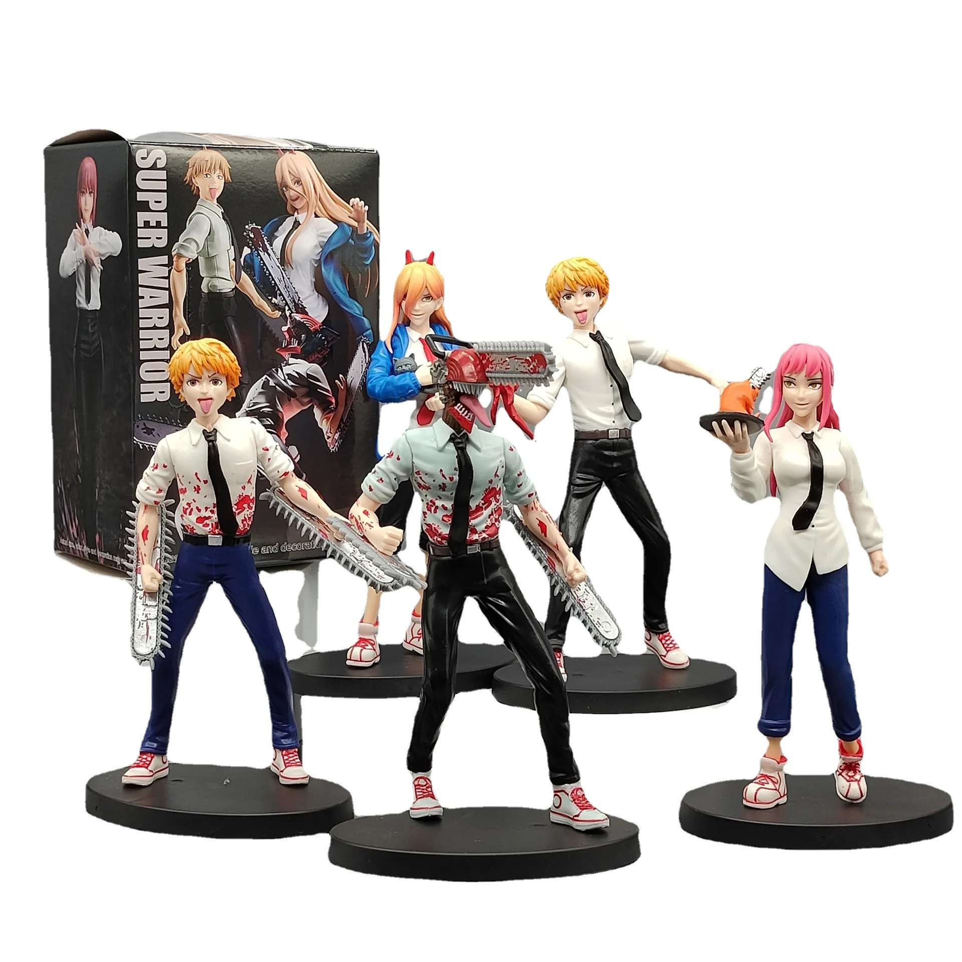 19CM Anime Chainsaw Man Chainsaw Man Figure Multiple Models Animation Model Toys Gifts Collection Decoration Ornaments PVC
19CM Anime Chainsaw Man Chainsaw Man Figure Multiple Models Animation Model Toys Gifts Collection Decoration Ornaments PVC