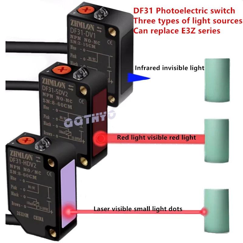 5 шт. инфракрасный лазерный фотоэлектрический переключатель диффузного отражения может заменить E3Z-D61 E3Z-D62 E3Z-D81 E3Z-D82 датчик приближения
5 шт. инфракрасный лазерный фотоэлектрический переключатель диффузного отражения может заменить E3Z-D61 E3Z-D62 E3Z-D81 E3Z-D82 датчик приближения