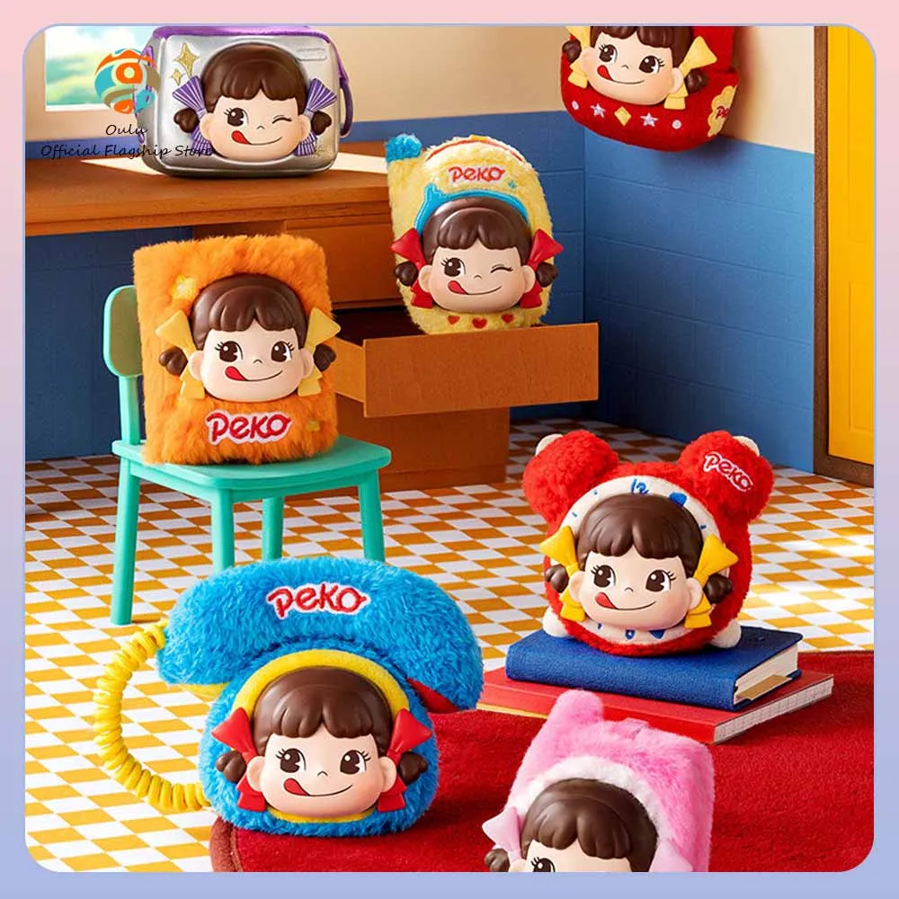 New Genuine Fujiya Lollipop Blind Box Fujiya Lollipop Keychains Keyring Ornament Gift Toy Peko Memory House Mystery Box
New Genuine Fujiya Lollipop Blind Box Fujiya Lollipop Keychains Keyring Ornament Gift Toy Peko Memory House Mystery Box