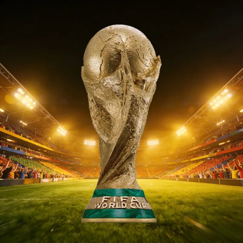 FIFA Official Wooden Puzzles Adults 6.4*15.7in World Cup for Soccer Fans Gifts Creative Publicity & Brain Training Boy Ideal Toy
FIFA Official Wooden Puzzles Adults 6.4*15.7in World Cup for Soccer Fans Gifts Creative Publicity & Brain Training Boy Ideal Toy