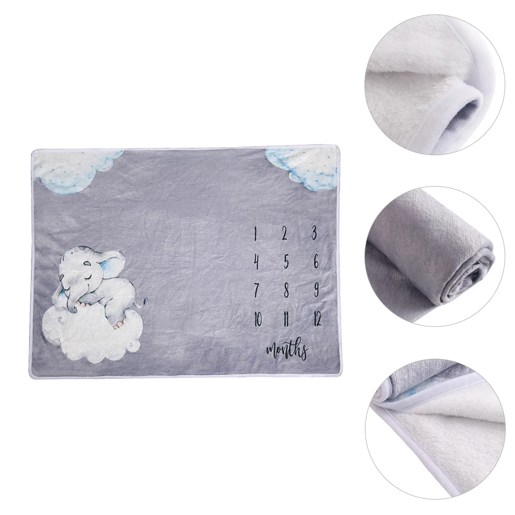 1pc Blanket Baby Monthly Photo Prop Newborn Growth Memory Backdrop 1M-12M Soft Flannel Breathable Comfortable
1pc Blanket Baby Monthly Photo Prop Newborn Growth Memory Backdrop 1M-12M Soft Flannel Breathable Comfortable
