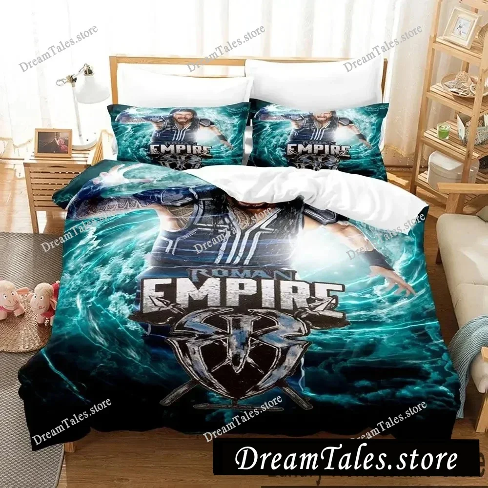 3D Print Wrestler Roman Reigns Bedding Set Boys Girls Twin Queen King Size Duvet Cover Pillowcase Bed Boys Adult741
3D Print Wrestler Roman Reigns Bedding Set Boys Girls Twin Queen King Size Duvet Cover Pillowcase Bed Boys Adult741