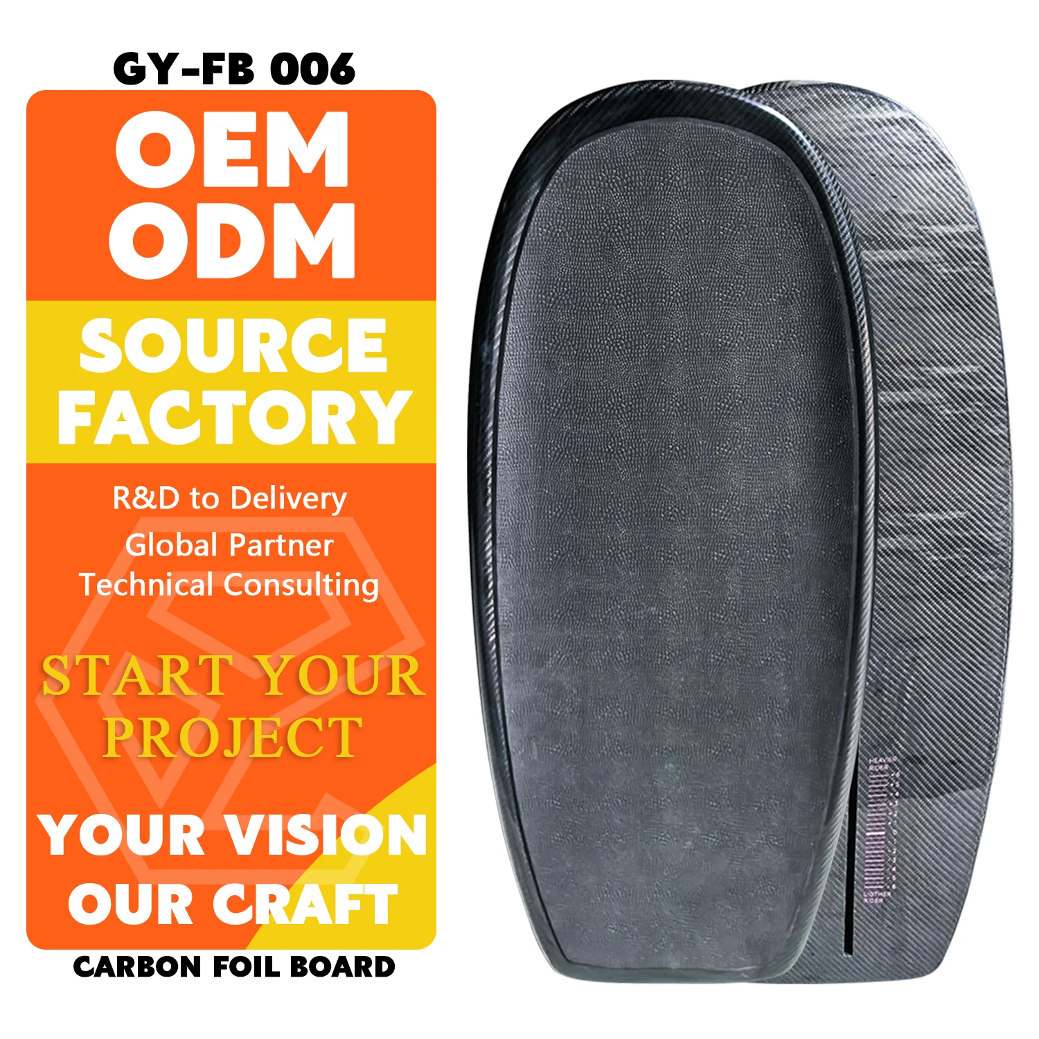 ODM/OEM 109 CM Carbon Wave Hydrofoil Surfing Parawing Pump Wing Foil Water Play Pumping Efoil Surfboard for Foil Ocean fin Board
ODM/OEM 109 CM Carbon Wave Hydrofoil Surfing Parawing Pump Wing Foil Water Play Pumping Efoil Surfboard for Foil Ocean fin Board