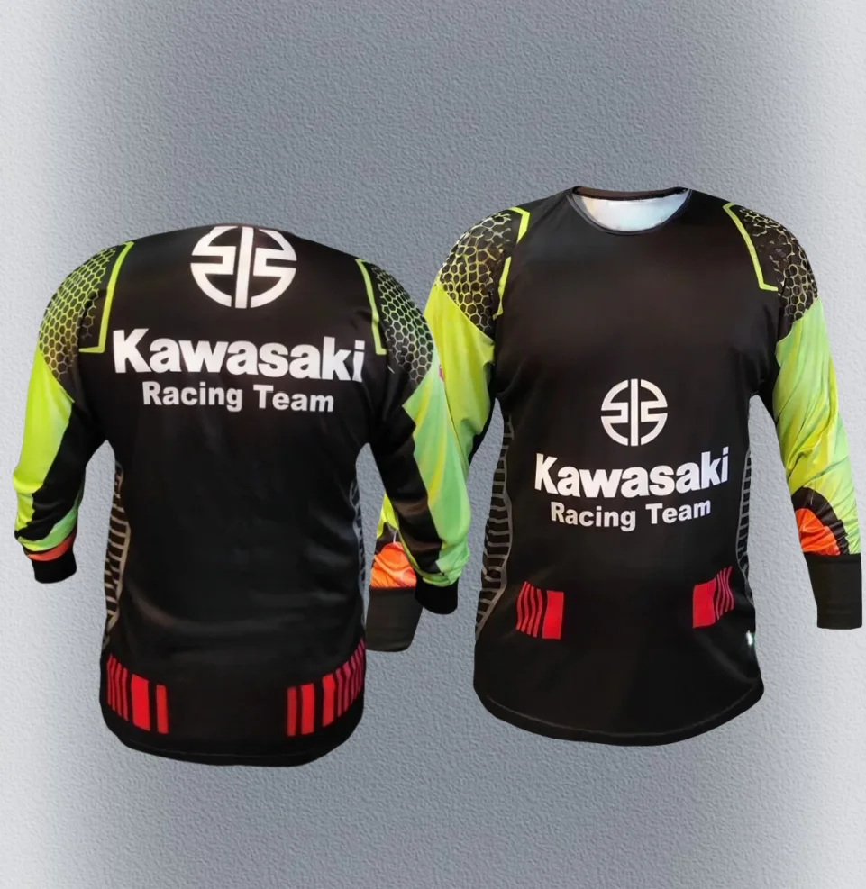 Kawasak Summer Outdoor Quick Drying Breathable I Long Sleeved Shirt, Thin Design, Comfortable Riding Motorcycle, Long Sleeved
Kawasak Summer Outdoor Quick Drying Breathable I Long Sleeved Shirt, Thin Design, Comfortable Riding Motorcycle, Long Sleeved