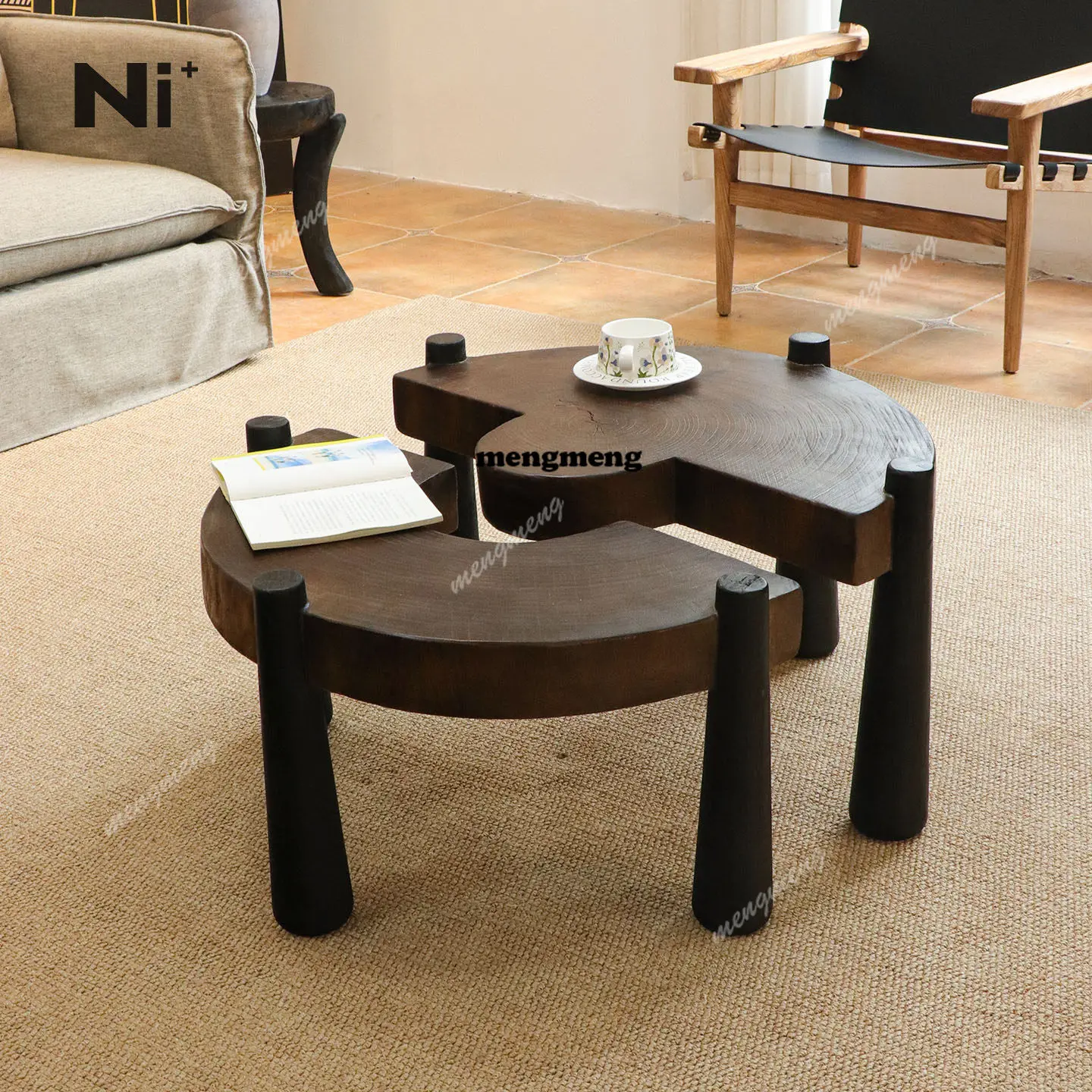 Special-shaped coffee table solid wood small low table living room medium and ancient style creative minimalist coffee table
Special-shaped coffee table solid wood small low table living room medium and ancient style creative minimalist coffee table