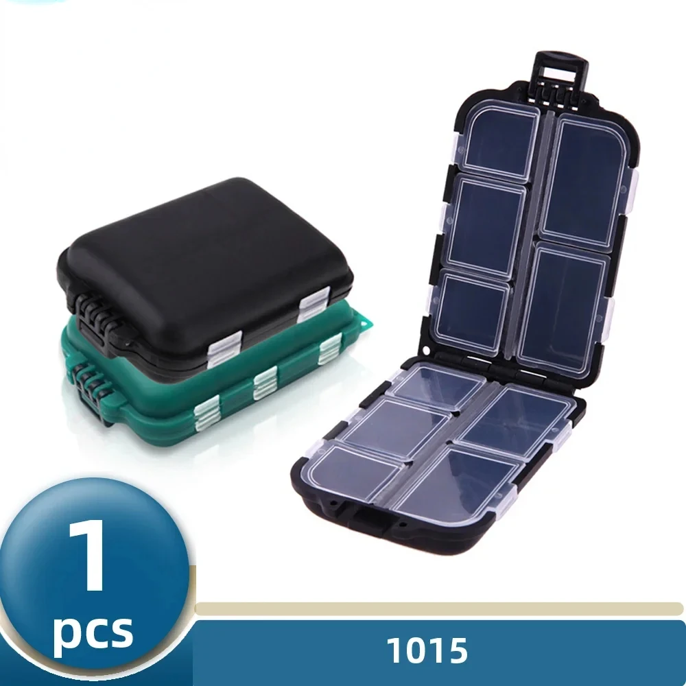 1pcs Waterproof Fishing Tackle Box 10 Compartments Bait Lure Hook Box Fishing Accessories Plastic Case
1pcs Waterproof Fishing Tackle Box 10 Compartments Bait Lure Hook Box Fishing Accessories Plastic Case