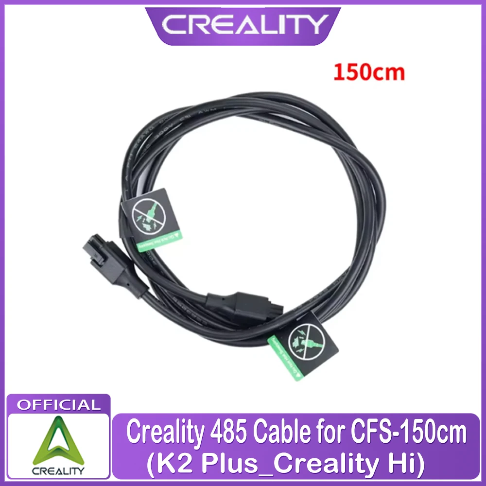 Creality 485 Cable for CFS-150cm for K2 Plus CFS_Creality Hi 150cm 485 Cable for Creality CFS Original 3d Printer Parts
Creality 485 Cable for CFS-150cm for K2 Plus CFS_Creality Hi 150cm 485 Cable for Creality CFS Original 3d Printer Parts