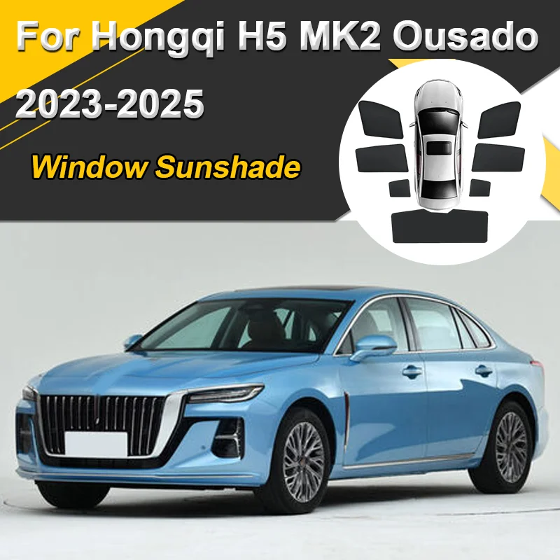 Car Sun Shades For Hongqi H5 MK2 Ousado 2023 2024 2025 Sunshades Magnetic Heat insulation Window Curtains Visor Accessories
Car Sun Shades For Hongqi H5 MK2 Ousado 2023 2024 2025 Sunshades Magnetic Heat insulation Window Curtains Visor Accessories