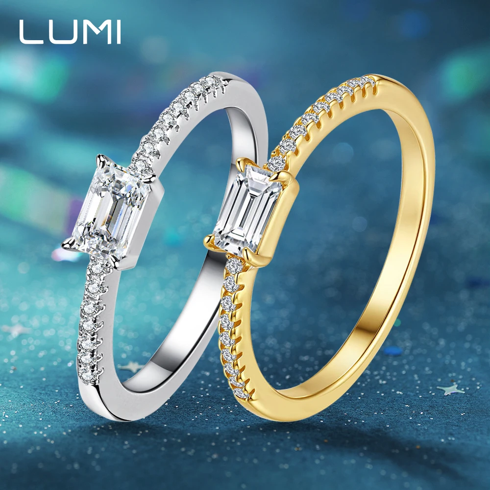 New Real S925 Silver Emerald Cut 0.5cctw Moissanite Lady Ring Casual Style Wedding Anniversary Birthday Bands for Unisex Gift
New Real S925 Silver Emerald Cut 0.5cctw Moissanite Lady Ring Casual Style Wedding Anniversary Birthday Bands for Unisex Gift