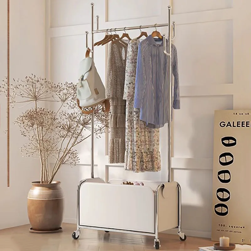 Place Saving Balcony Clothes Rack Wheels Metal Nordic Coat Clothes Stand Bedroom Modern Moveis Para Casa Furniture Living Room
Place Saving Balcony Clothes Rack Wheels Metal Nordic Coat Clothes Stand Bedroom Modern Moveis Para Casa Furniture Living Room