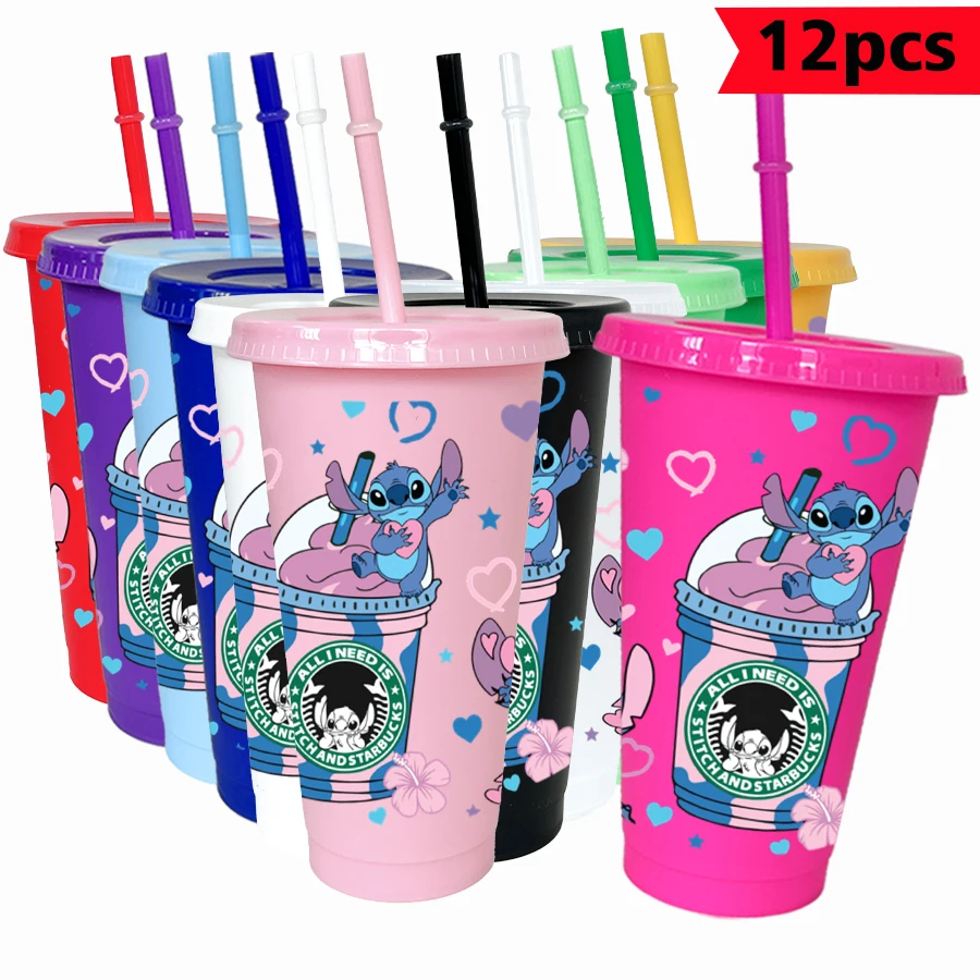 12 шт./упак. Disney Stitch Love 26 унций цветной пластиковый стакан для дня рождения, питьевая посуда, кружка для сока, кофе
12 шт./упак. Disney Stitch Love 26 унций цветной пластиковый стакан для дня рождения, питьевая посуда, кружка для сока, кофе
