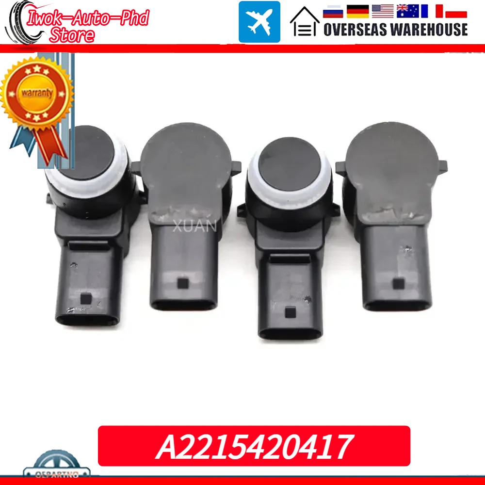 For MERCEDES-BENZ C300 C350 C63 AMG CL550 CL600 E320 E350 E550 E63 AMG GL320 Car PDC Parking Sensor 4pcs A2215420417 A0009052402
For MERCEDES-BENZ C300 C350 C63 AMG CL550 CL600 E320 E350 E550 E63 AMG GL320 Car PDC Parking Sensor 4pcs A2215420417 A0009052402