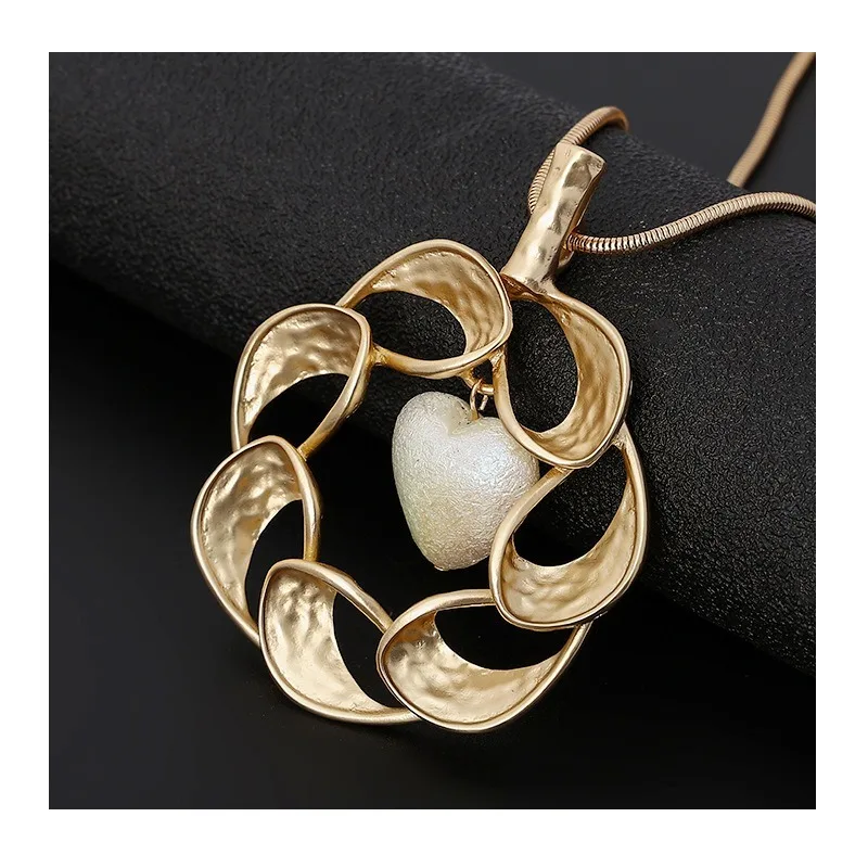 Foreign Trade New Women's Sweater Chain Fashionable Geometric High-end Long Versatile Sweater Chain
Foreign Trade New Women's Sweater Chain Fashionable Geometric High-end Long Versatile Sweater Chain