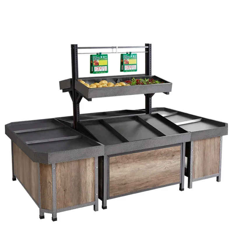Fresh food, supermarket shelves, steel and wood shelves, fruit and vegetable shelves,
Fresh food, supermarket shelves, steel and wood shelves, fruit and vegetable shelves,