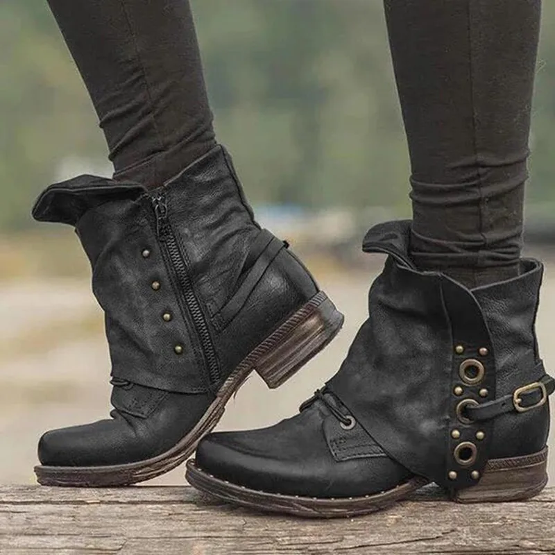 Women Casual Short Boots Autumn Winter Retro Women Boots 2026 Fashion Plush Lace Up Flat Ankle Boots Plus Size Zapatos De Mujer
Women Casual Short Boots Autumn Winter Retro Women Boots 2026 Fashion Plush Lace Up Flat Ankle Boots Plus Size Zapatos De Mujer