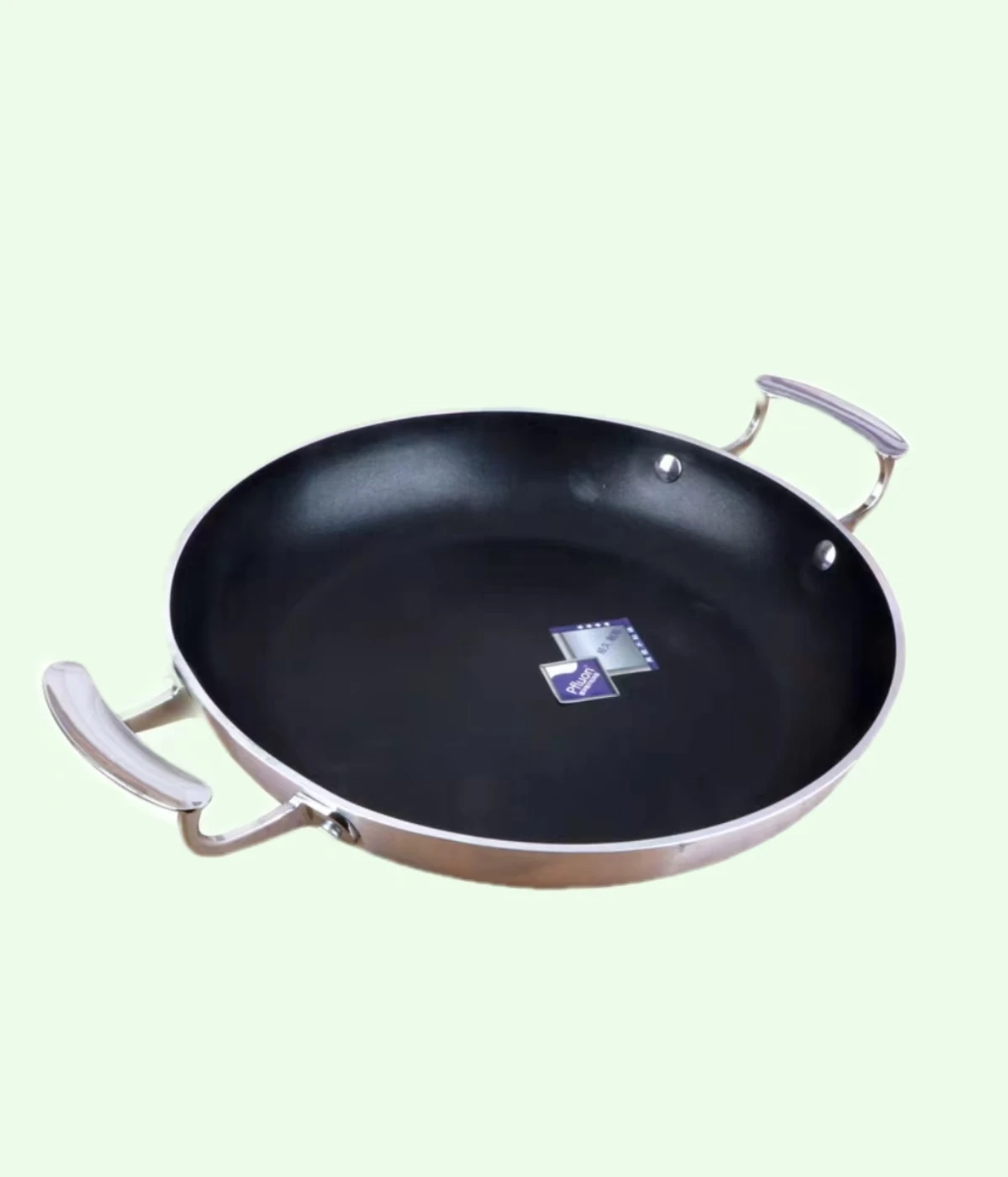 Aluminum Frying Pan with Dual Handles for Versatile Cooking
Aluminum Frying Pan with Dual Handles for Versatile Cooking