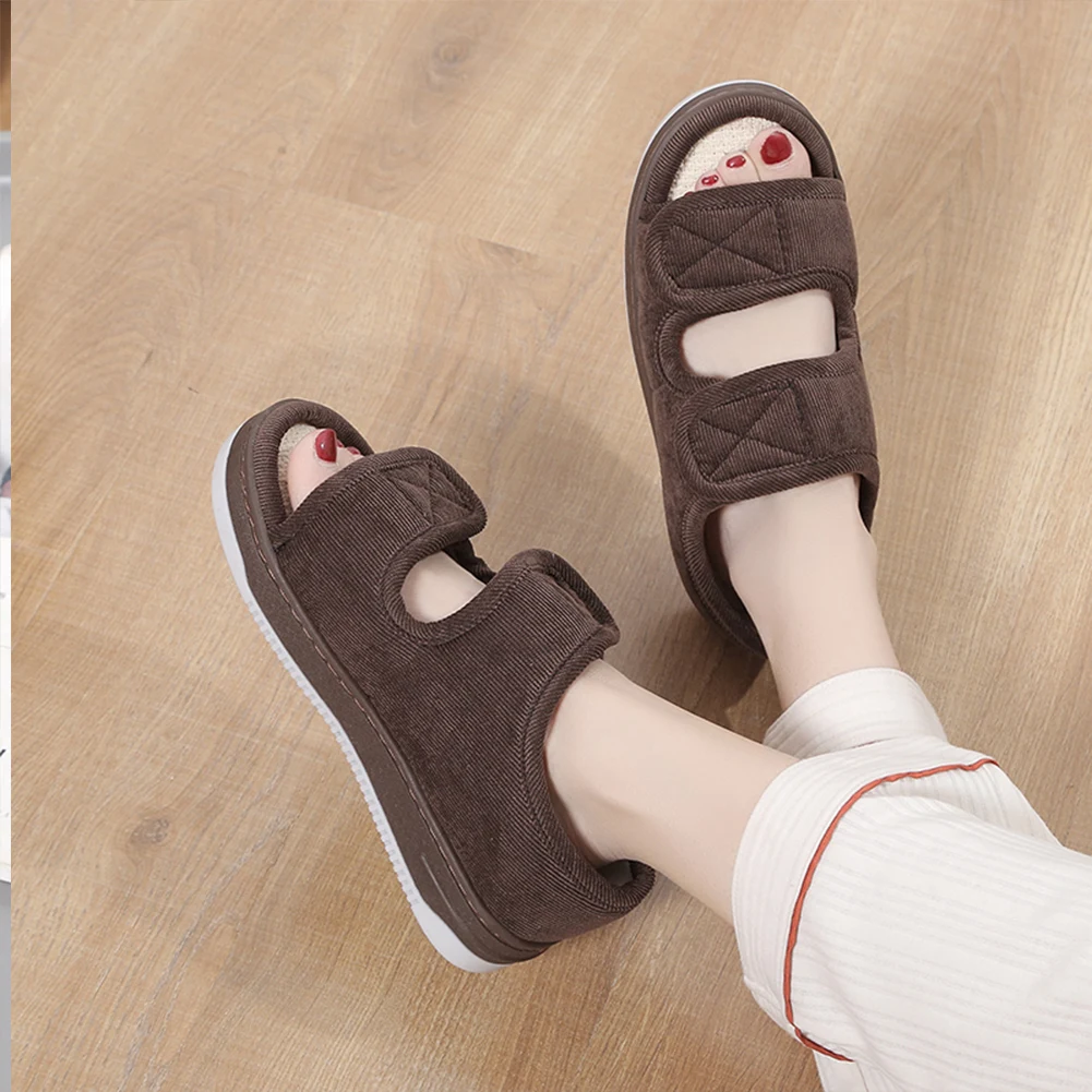Diabetic Sandals Open Toe Diabetic Shoes Adjustable Walking Sandals Breathable Orthopedic Footwear for Women and Men
Diabetic Sandals Open Toe Diabetic Shoes Adjustable Walking Sandals Breathable Orthopedic Footwear for Women and Men