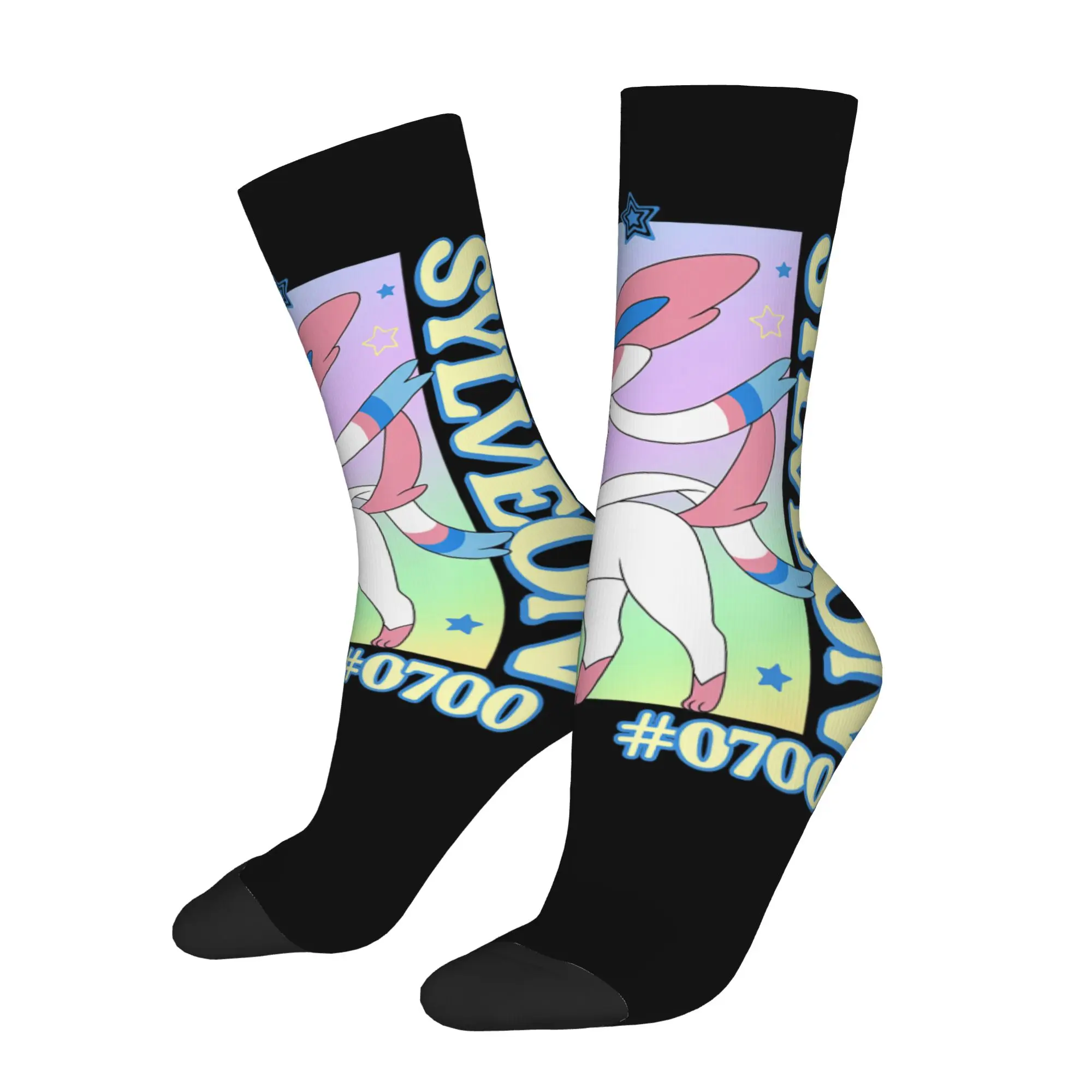 Bandai cycling socks Pokemon Sylveon Happy Colorful Portrait Unisex Adults Crazy Men's compression Socks Unisex items Crew Sock
Bandai cycling socks Pokemon Sylveon Happy Colorful Portrait Unisex Adults Crazy Men's compression Socks Unisex items Crew Sock