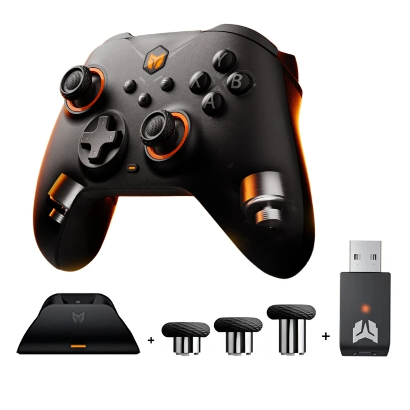 for BIGBIG Won Gale Wireless Gaming Controller with Version Combo Function Gamepad for NS for PC
for BIGBIG Won Gale Wireless Gaming Controller with Version Combo Function Gamepad for NS for PC